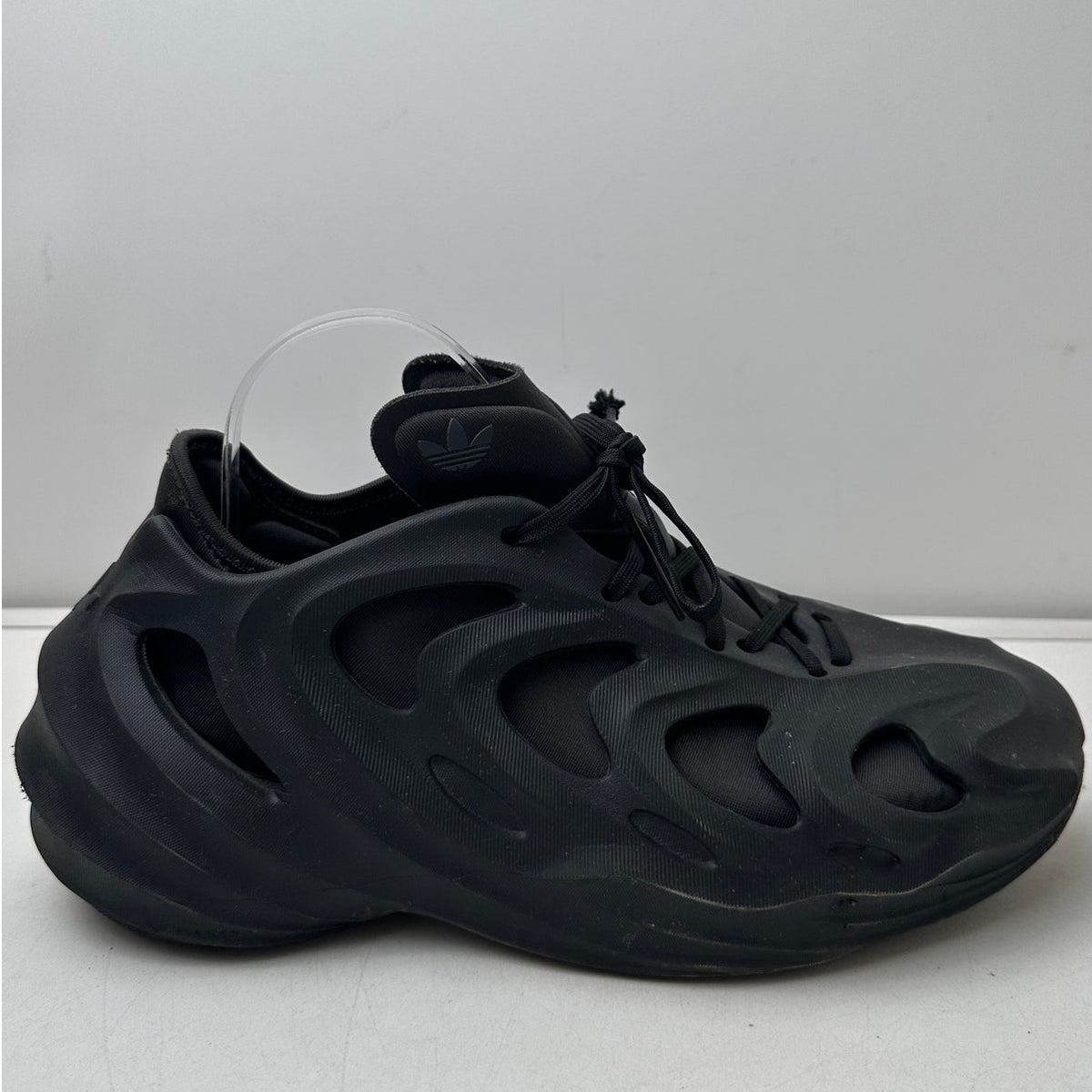 Adidas adiFOM Q Black Carbon Sneakers Men's Sz 7.5