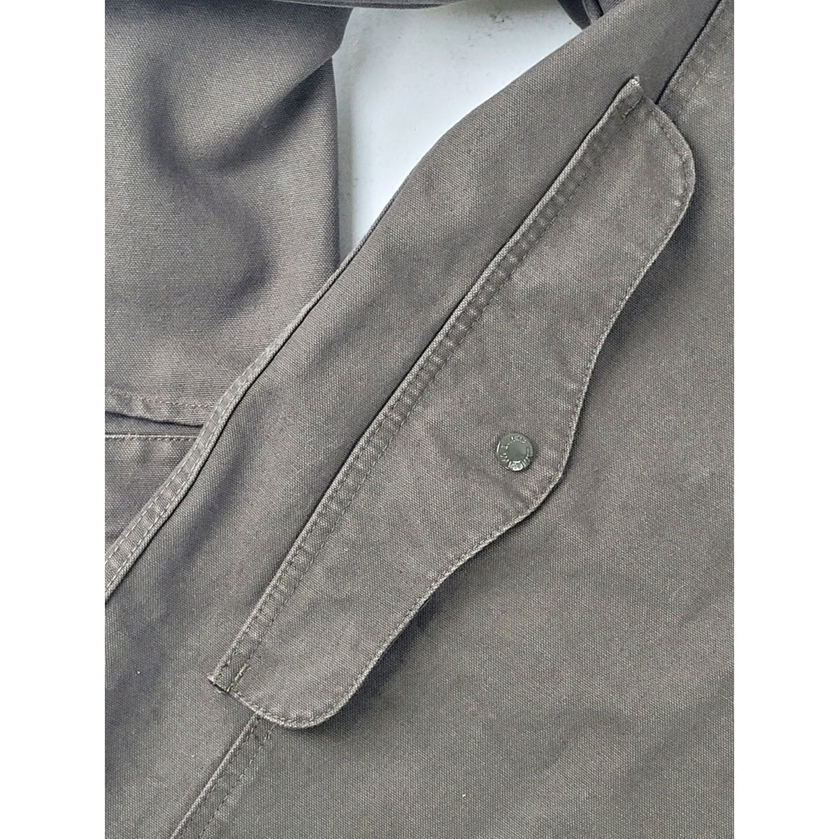 Filson Stonewashed Canvas Cruiser Green Jacket | Made in USA | Men's Sz XL