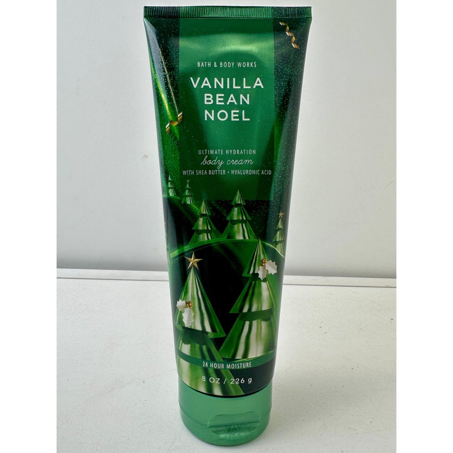 Lot of 4 Bath & Body Works Vanilla Bean Noel Ultimate Hydration Body Cream