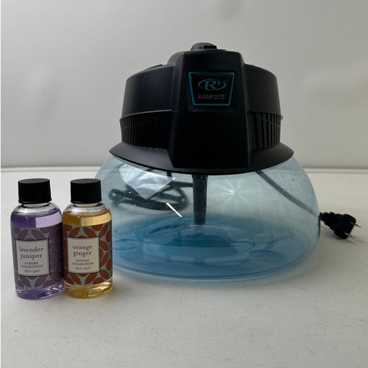 Rainbow Rainmate IL AP-2 Illuminated Water Air Freshener Diffuser + 2 Fragrances