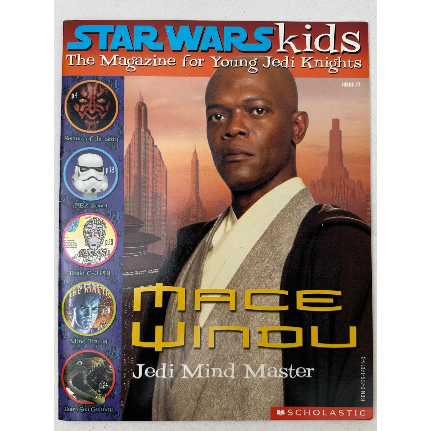 Vintage Star Wars Kids Magazine Scholastic Lot | 6 Issues Including Premiere #1