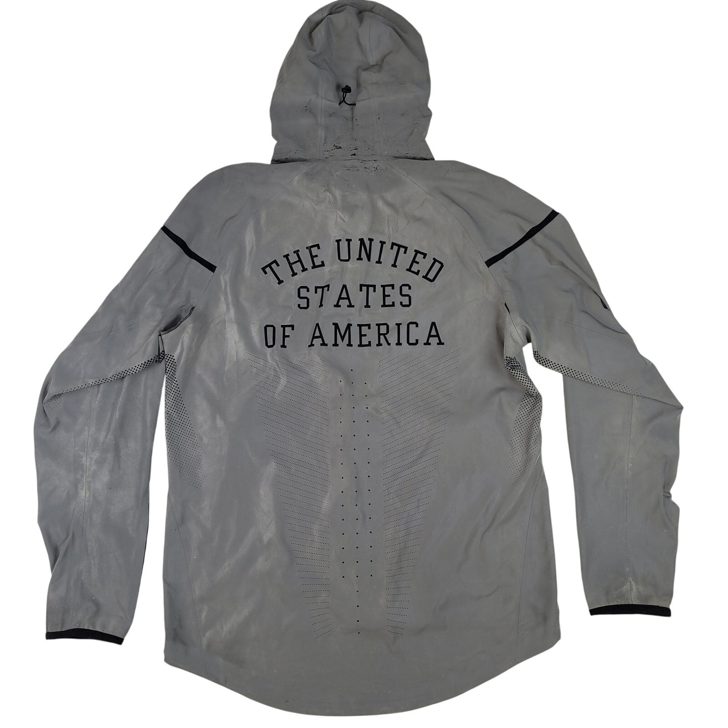 Nike 2012 Olympic Team USA 3M Windrunnner Medal Stand Jacket Sz L