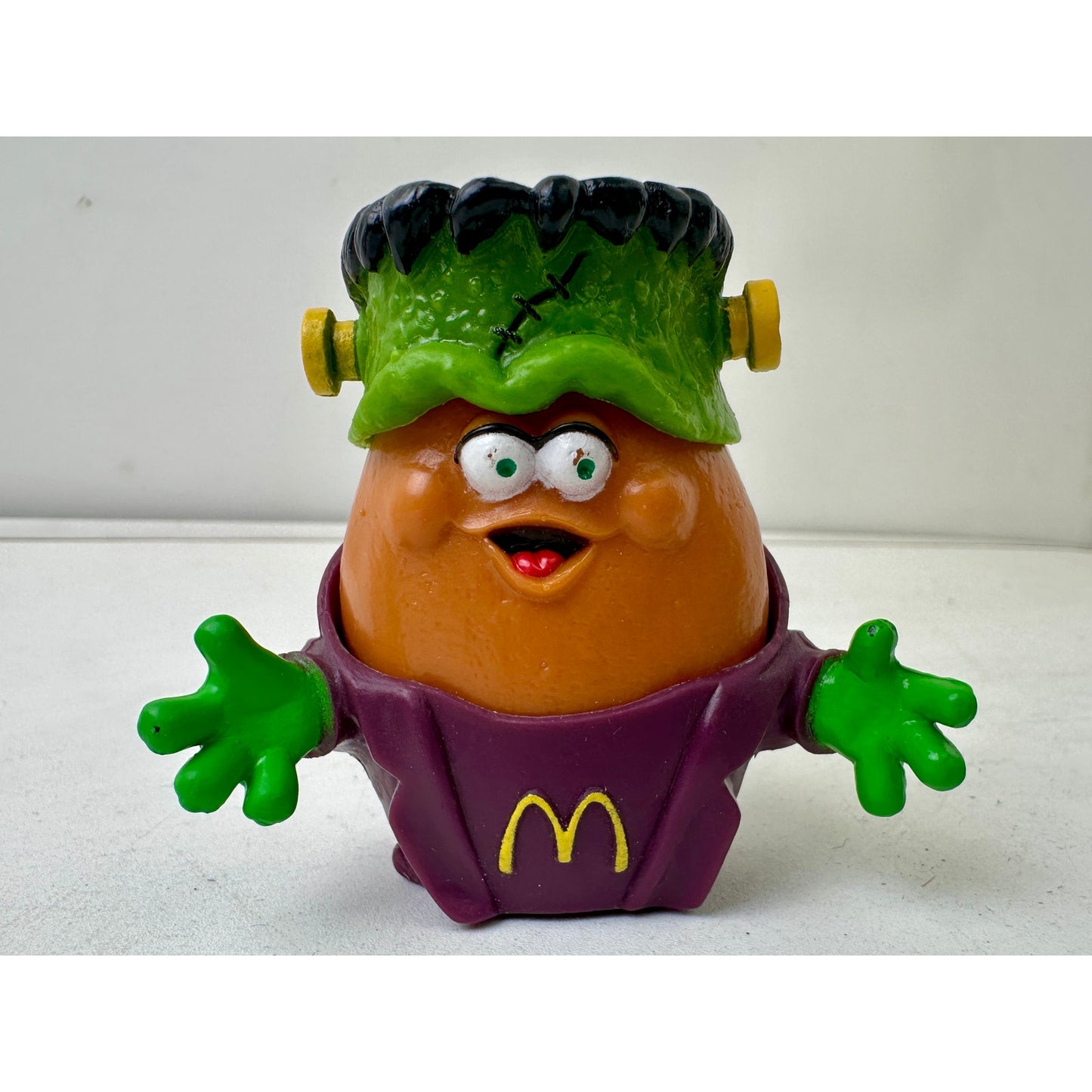 Vintage 1992 McDonald's Halloween McNugget Buddies Lot of 7