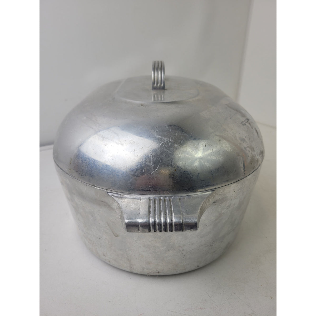Vintage Wagner Ware Magnalite Thick Aluminum Oval Roaster Model 4267 13-Quart
