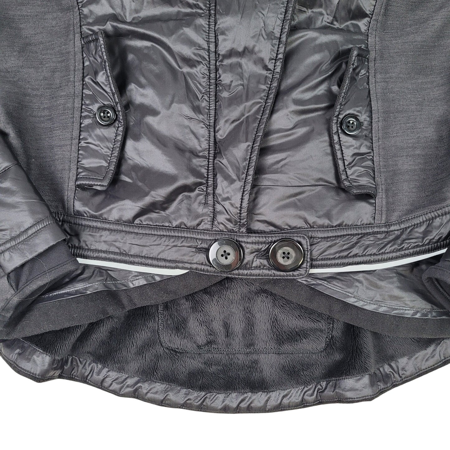 Lululemon Black Extra Mile Jacket Women's Sz 4/6
