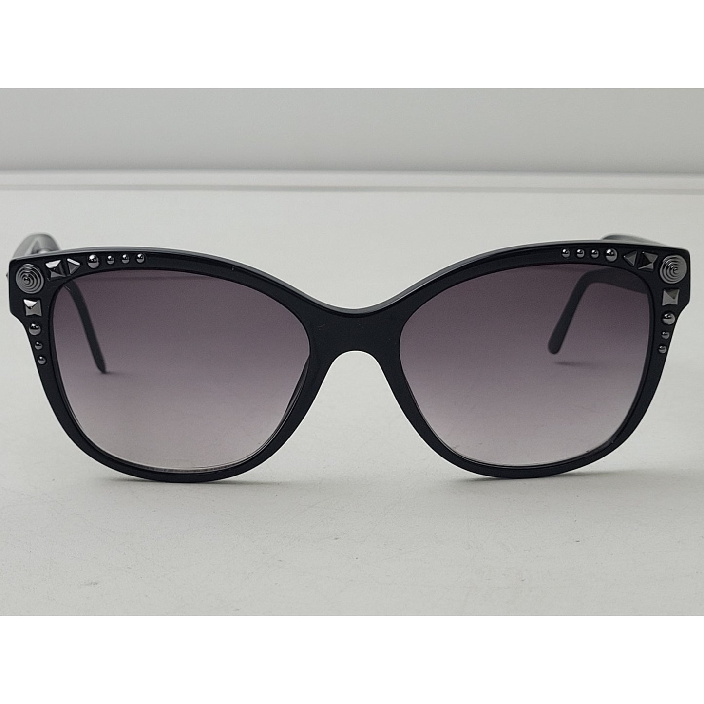 Versace Model #4270 Studded Black Cat-Eye Prescription Frames  | Made in Italy