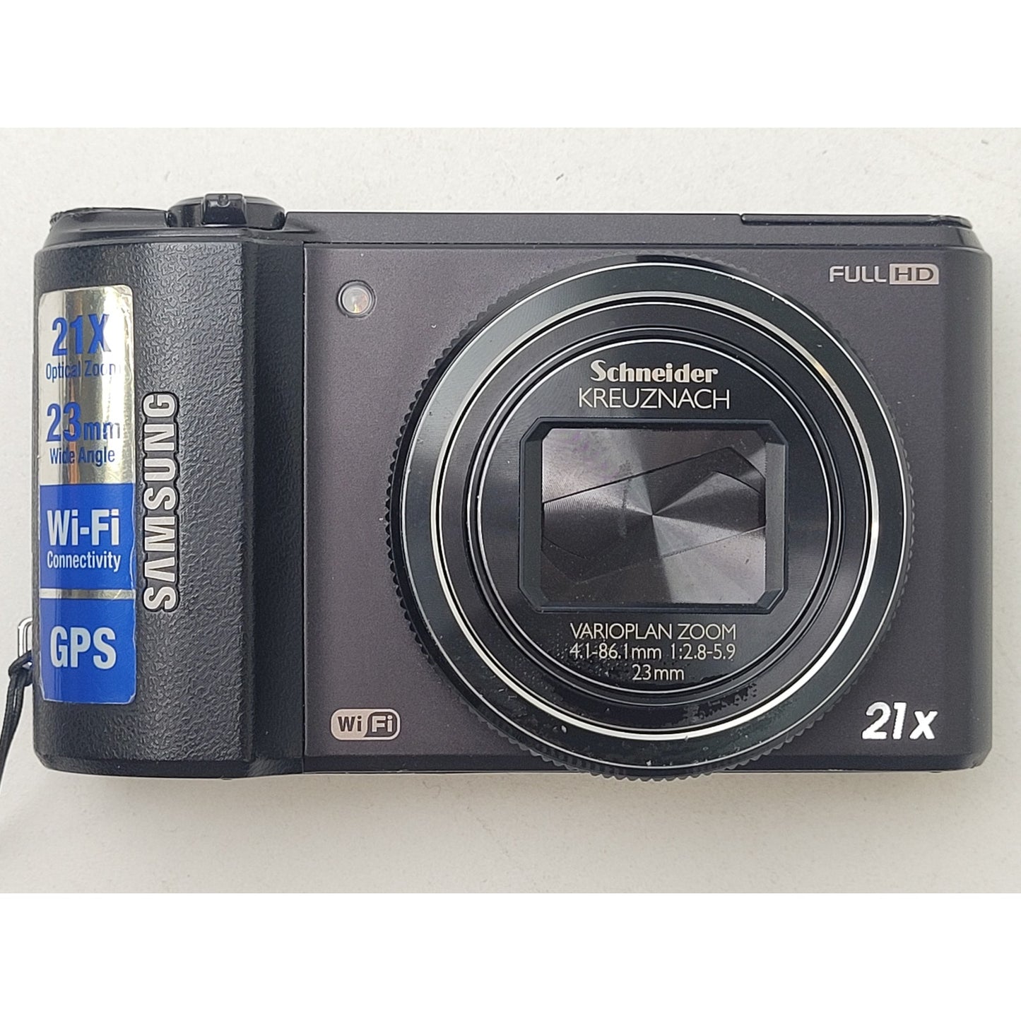 Samsung WB850F Compact Digital Camera Schneider-Kreuznach Lens | Tested/Working
