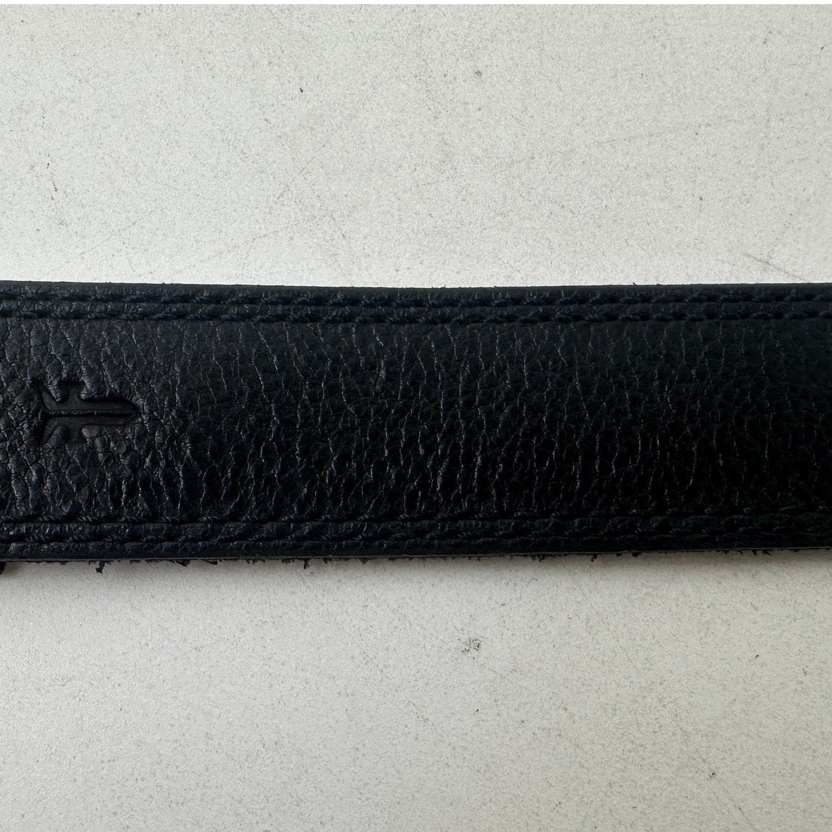 Frye Black Leather Diamond Studded Belt W/ Silver Hardware Men's Sz Large NWT