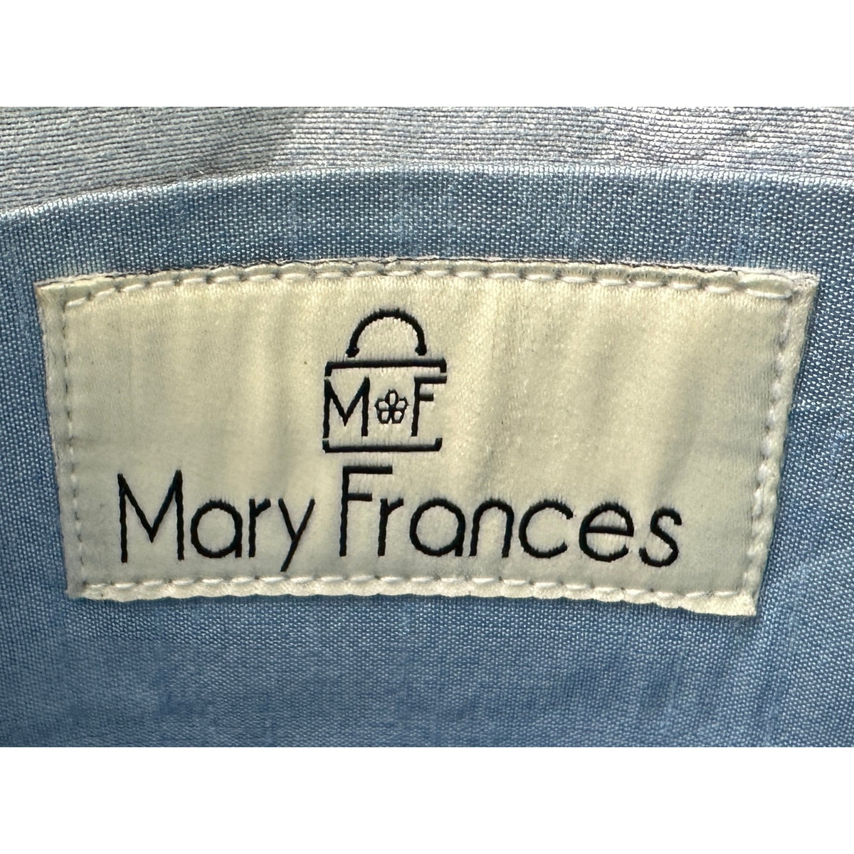 Mary Frances Disney Frozen 2 Fearless Elsa & Nokk Beaded Crossbody Saddle Bag