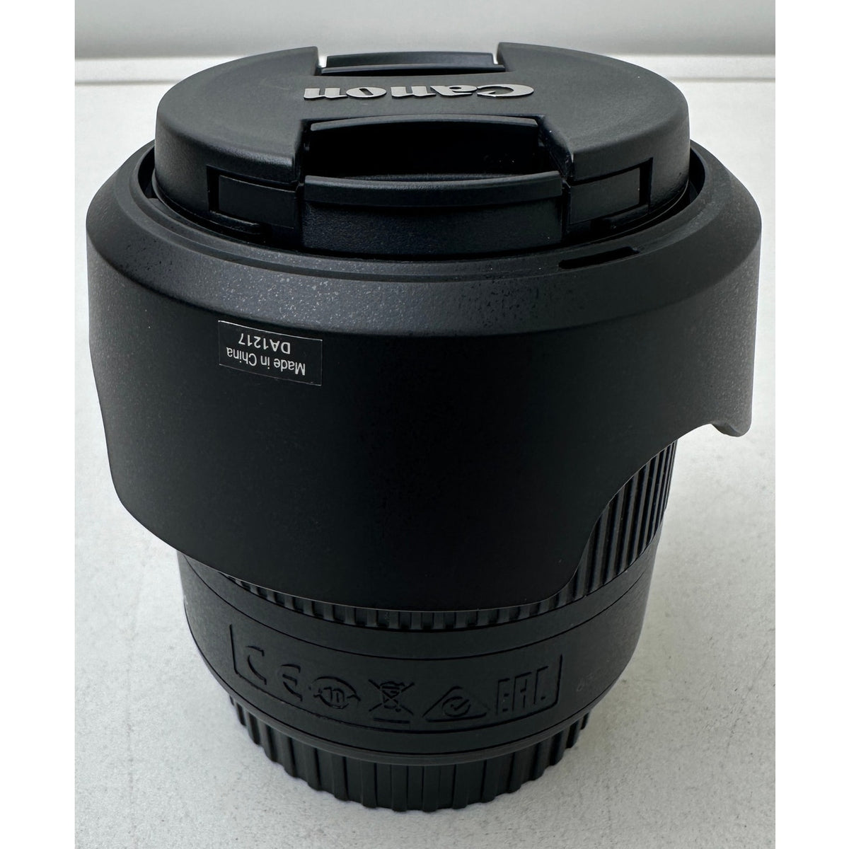 Canon EF-S 18-55mm f/4-5.6 IS STM Zoom Lens with Lens Hood