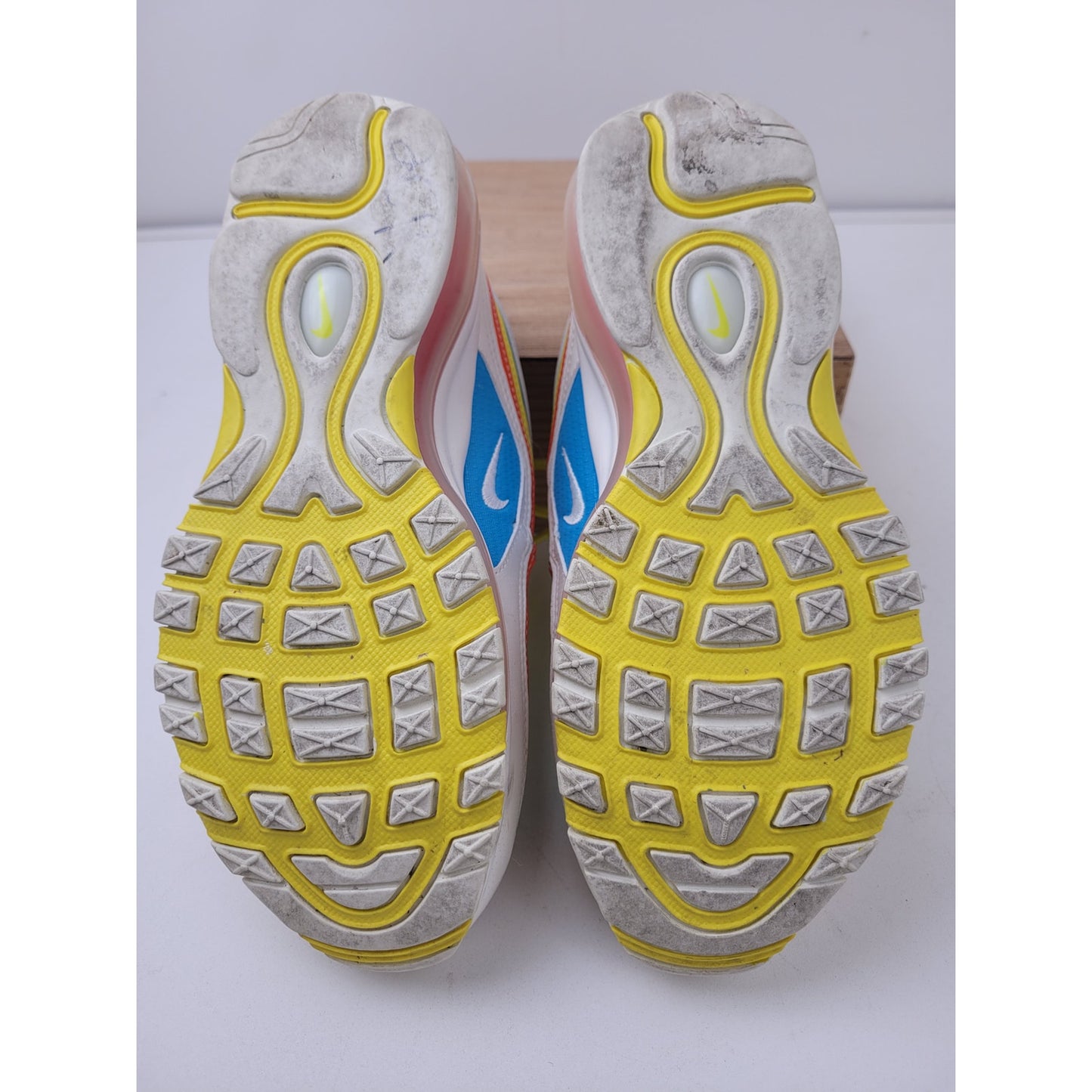 Nike Air Max 97 "Summer Pack" Blue Fury-Summit White Sz Youth 5 / Women's 6.5