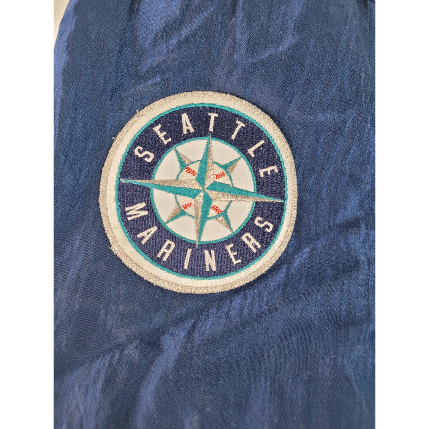 90s Start Diamond Collection Seattle Mariners Jacket Made in USA Fits M/L