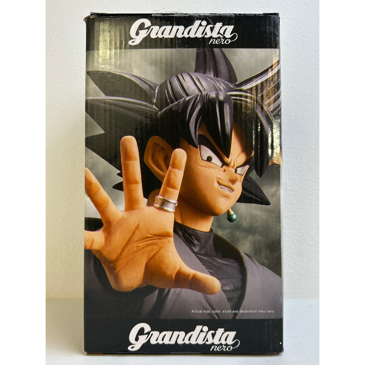 Banpresto Dragon Ball Super Grandista Nero Goku Black 11" Figure with Box