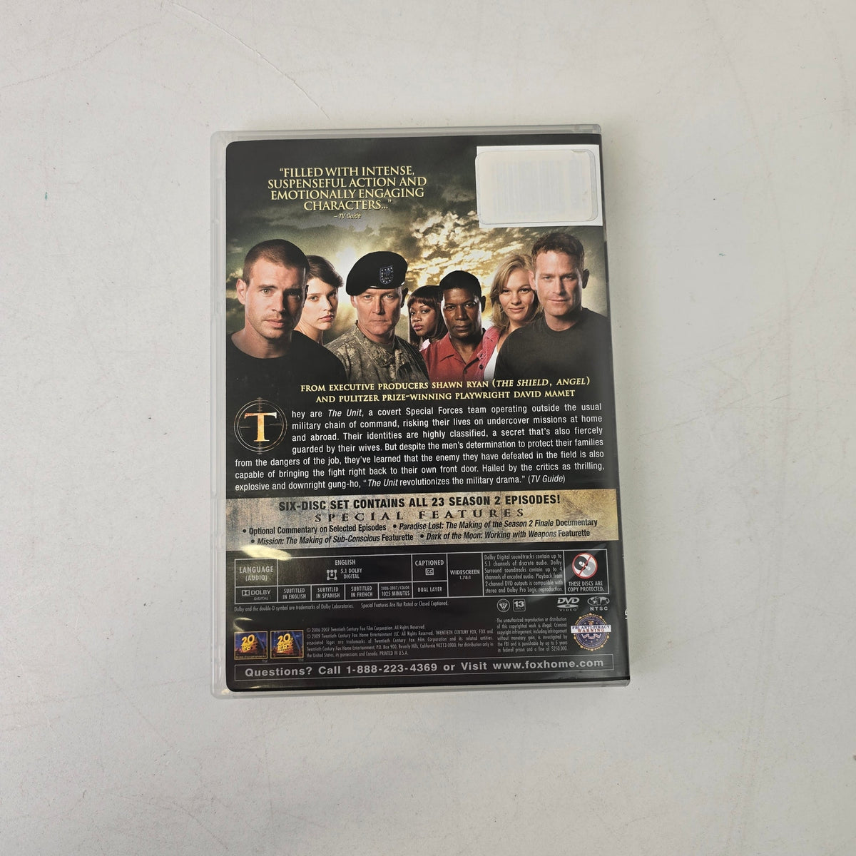 The Unit: The Complete TV Series (DVD)