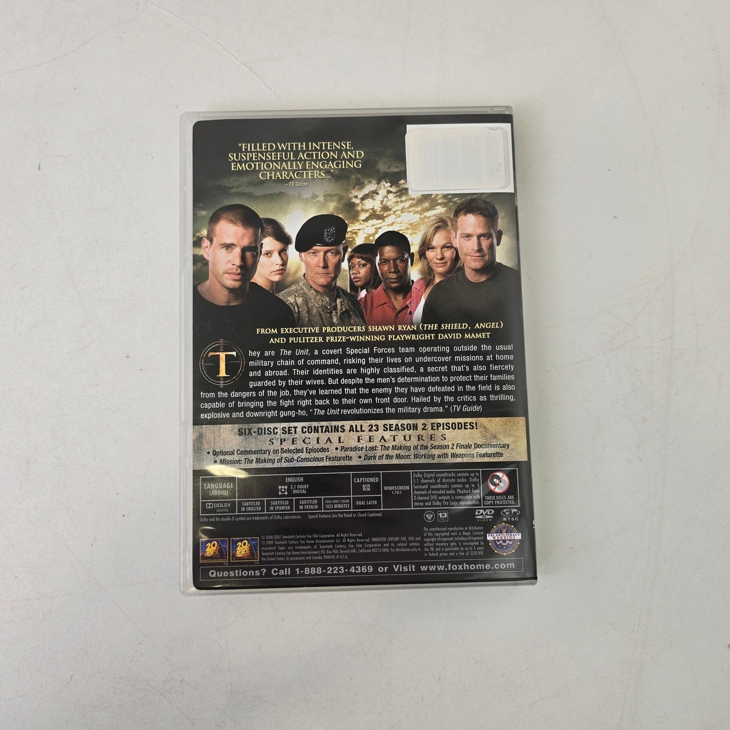 The Unit: The complete Series (DVD)