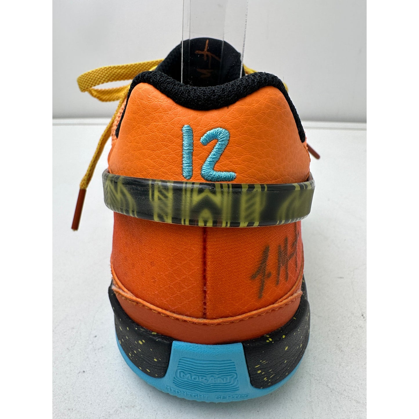 Nike Ja 1 SE GS Bright Mandarin Basketball Shoes Youth Sz 7