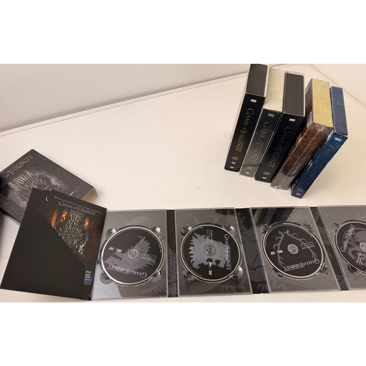 Game of Thrones DVD Collection (Seasons 1-6, Complete)