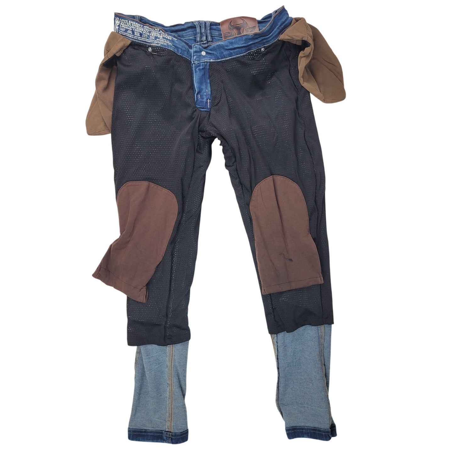 BULL-IT Reinforced Skinny Motorcycle Riding Jeans Women's Sz 8 NWT