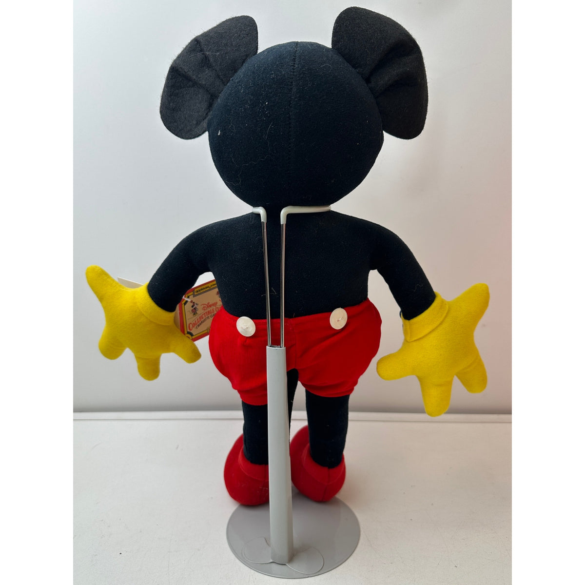 VTG Disney Collectible Classics Mickey & Minnie Mouse Plush Dolls