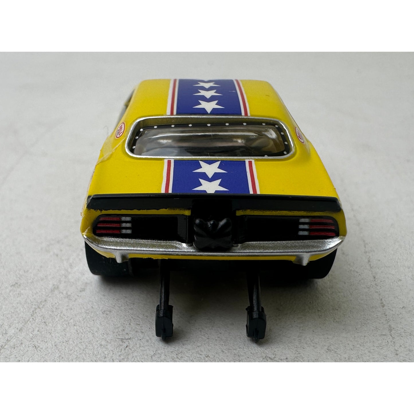 Auto World 4Gear Hot Wheels Snake & Mongoose HO Scale Slot Car 2-Pack Set