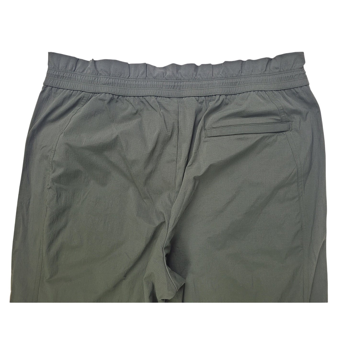 Athleta Trekkie Parachute Pant Olive Green Women's Sz XL NWT