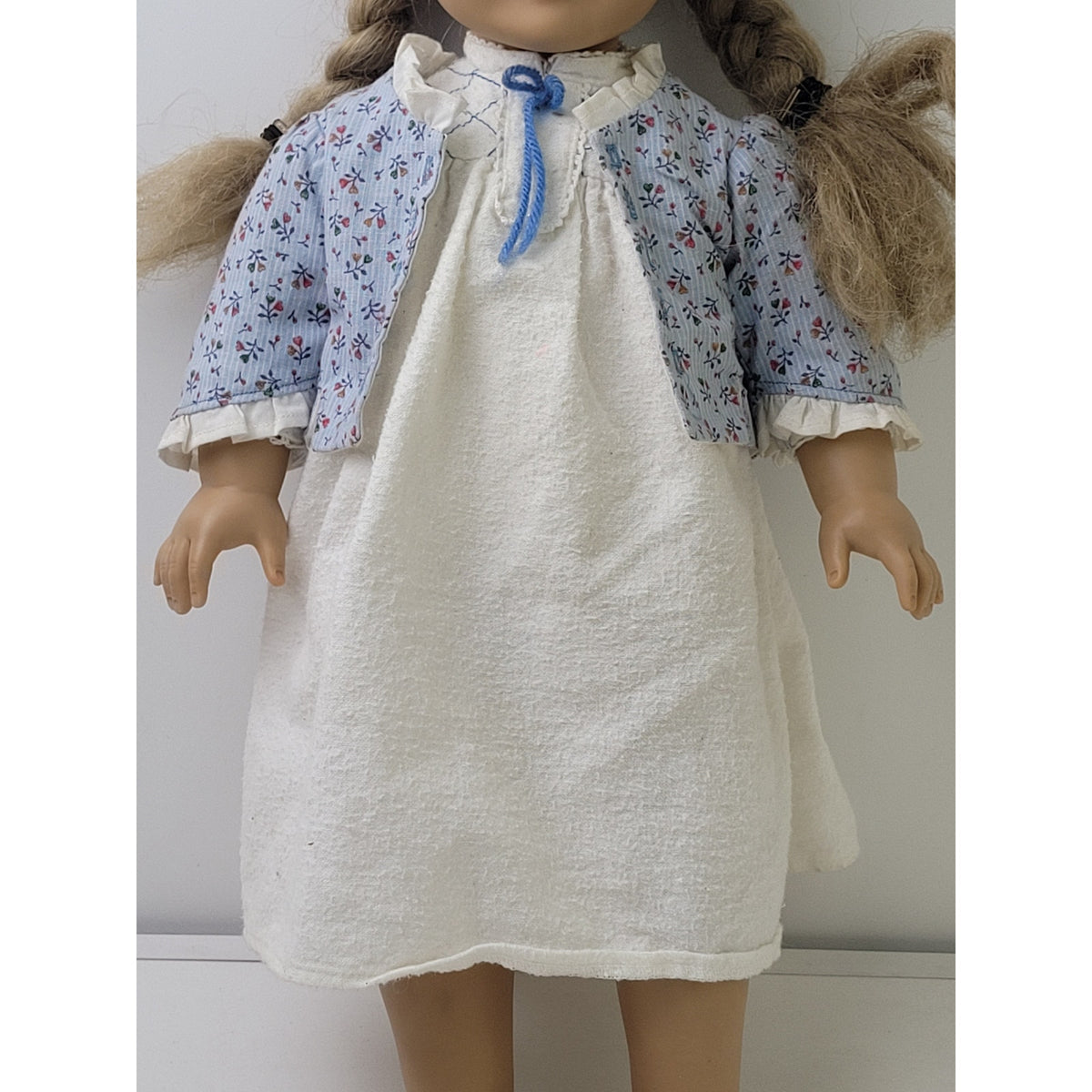 Vintage 1980s Pleasant Company Kirsten Larson Doll White Body Pre-Mattel