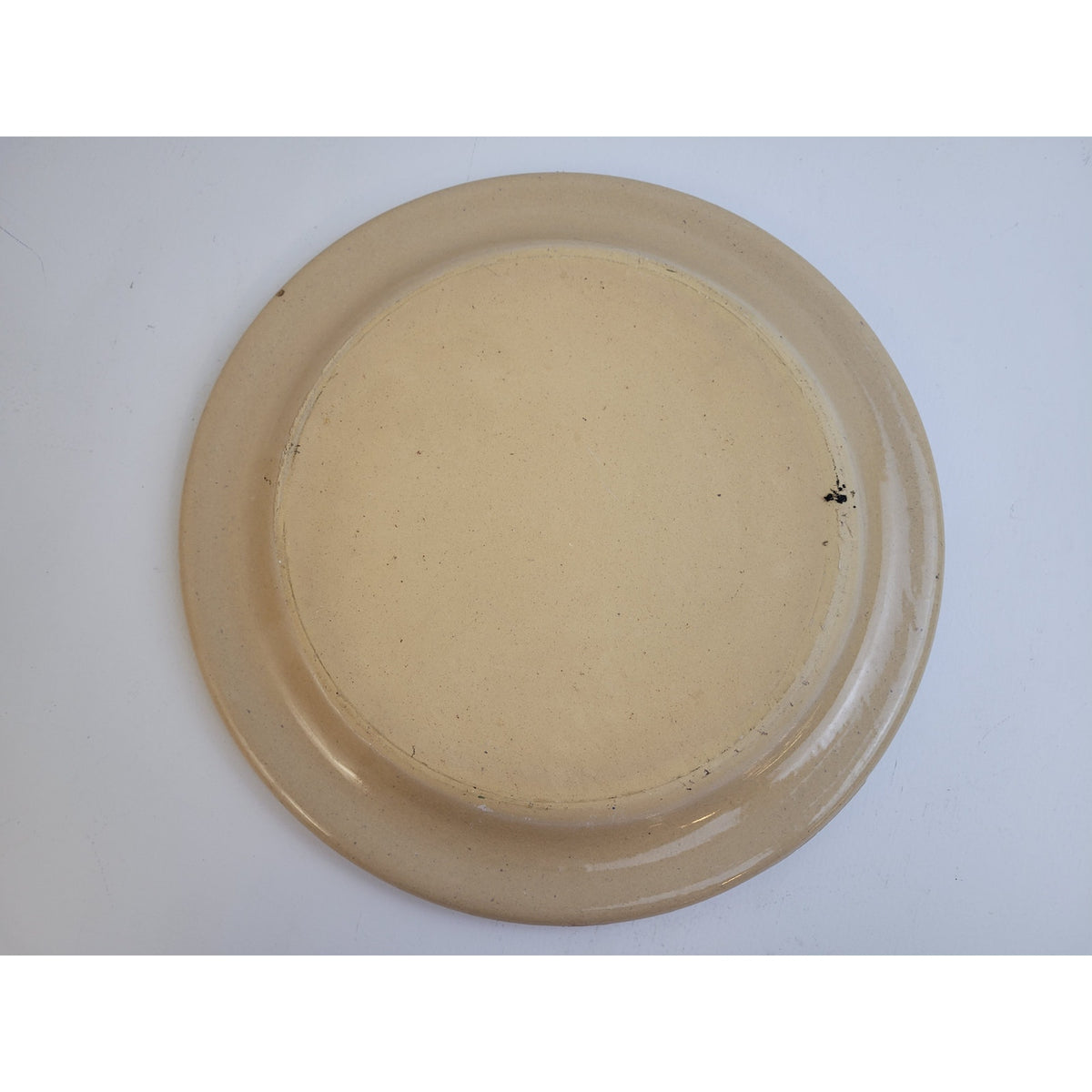 VTG Robinson Ransbottom Pottery Co. 2-Gallon Stoneware Crock w Lid Made in USA