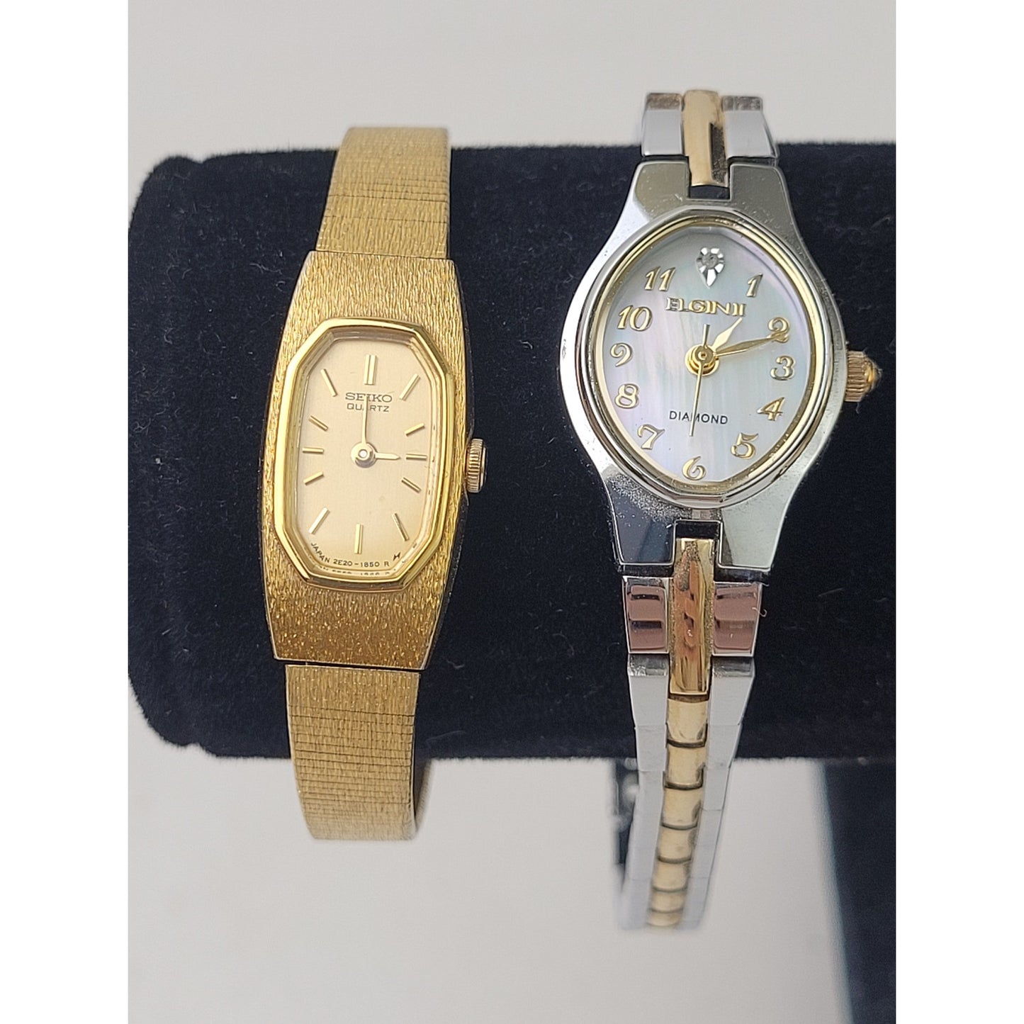 Antique/Vintage Watch Lot of 17 | Timex, Seiko, Elgin, Citizen, Pulsar, & More