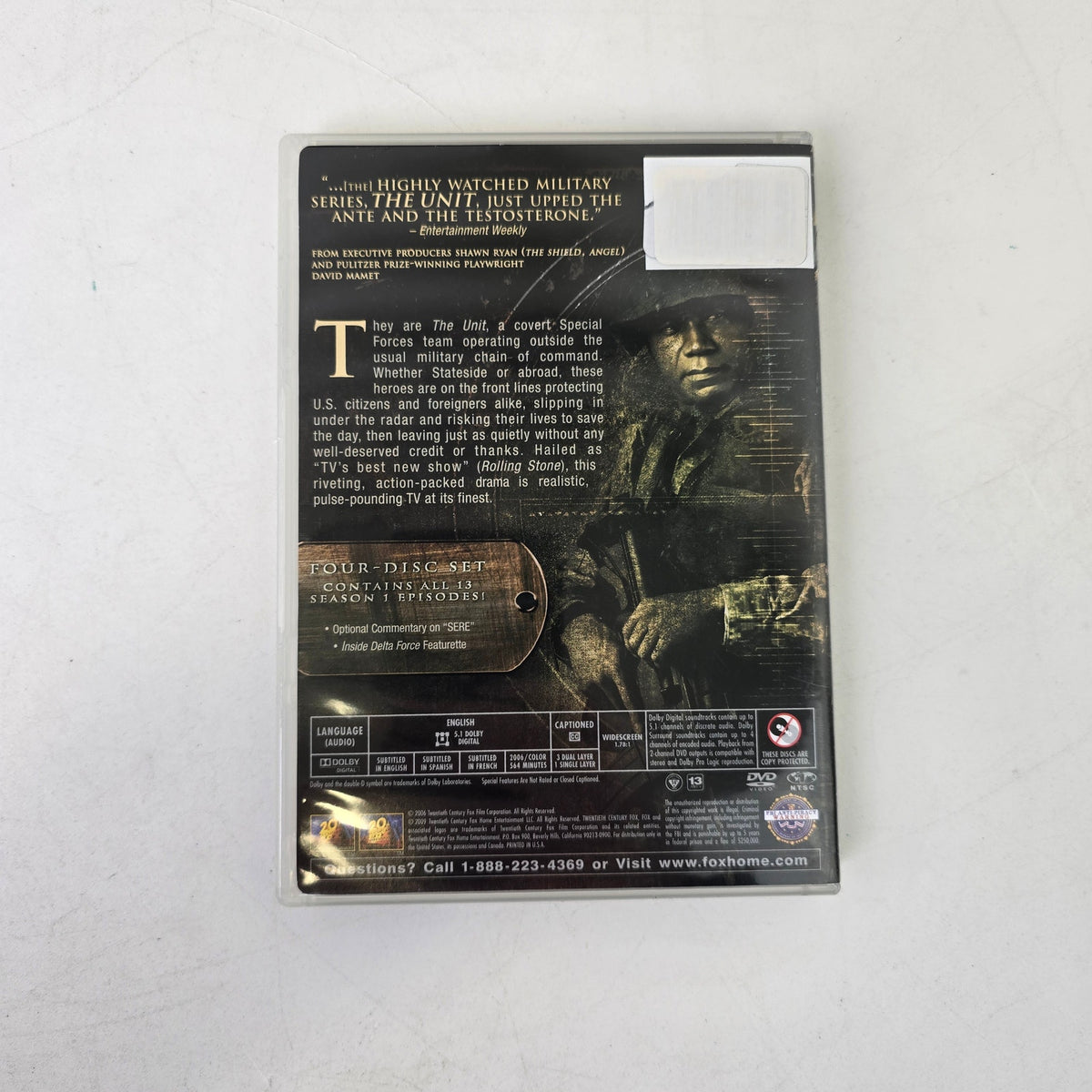 The Unit: The Complete TV Series (DVD)