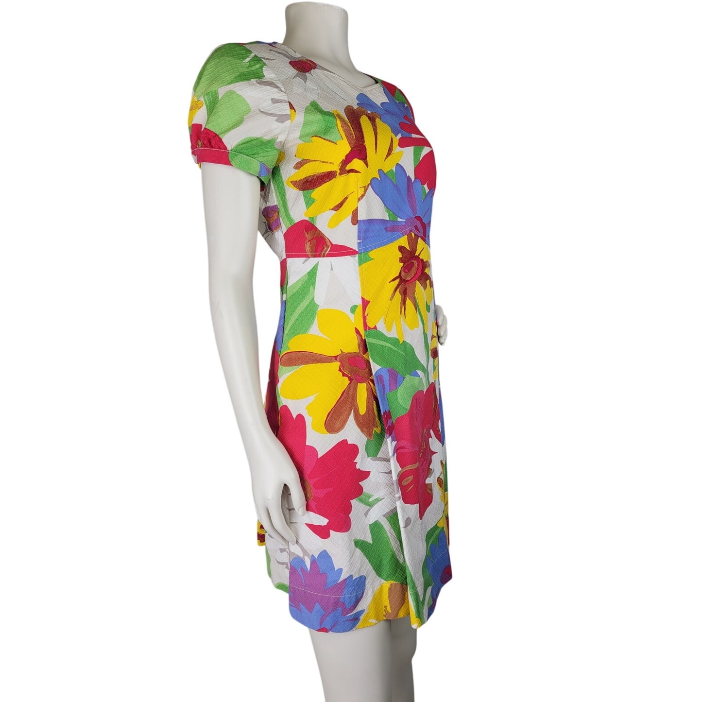 See by Chloe Floral Print Mini Summer Dress Women's Sz S