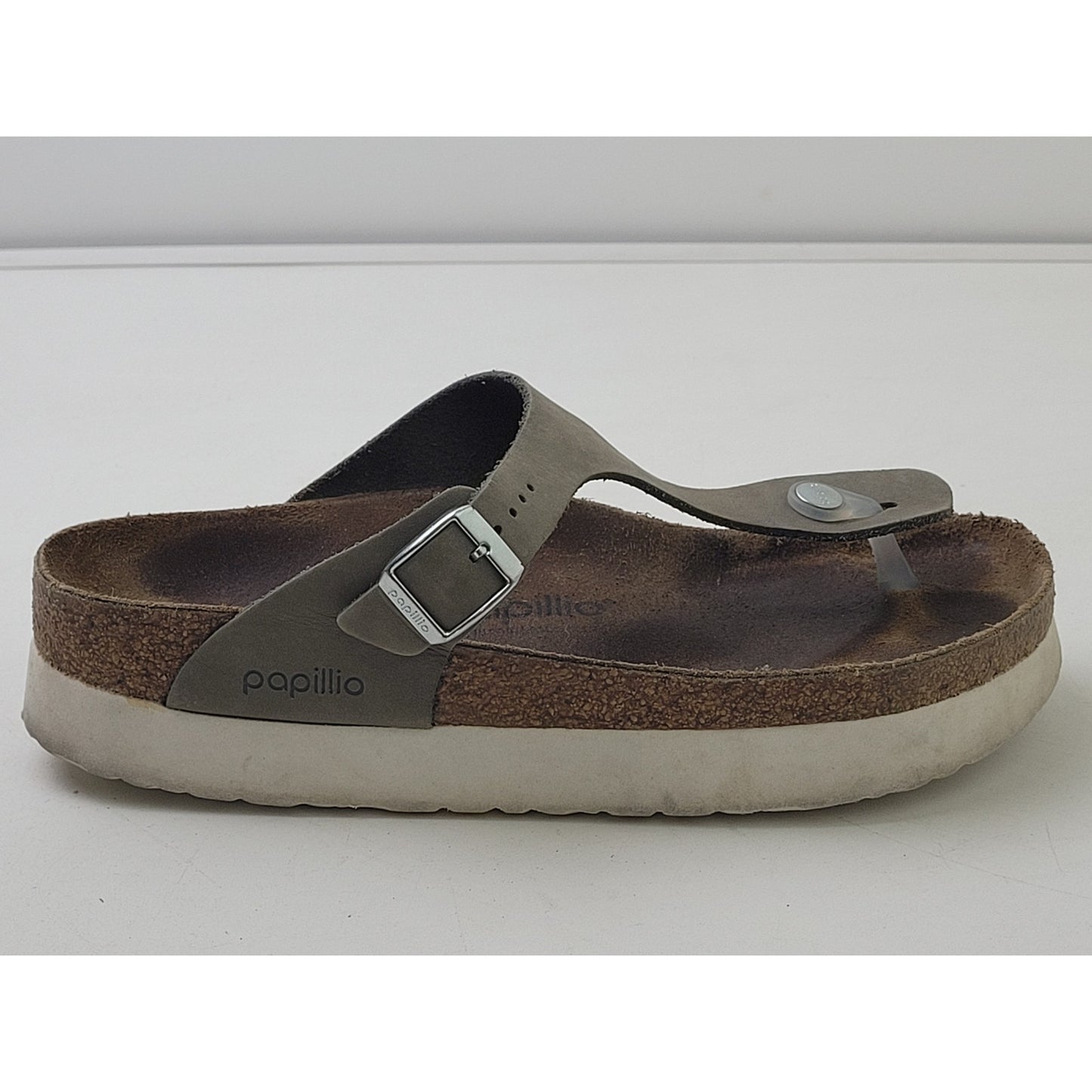 Birkenstock Papillio Gizeh Chunky Platform Sandals Women's Sz 40