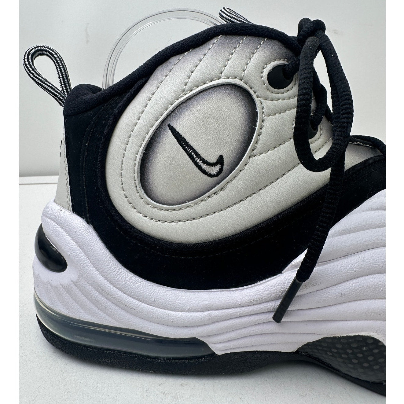 Nike Air Penny 2 "Panda" Black/White Sneakers Men's Sz 11