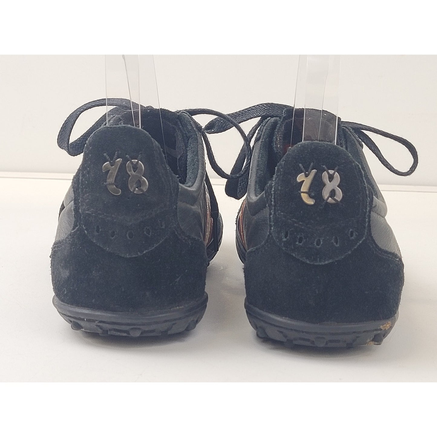 VTG Diesel Leather Suede Tennis Shoes Women's Sz 8.5