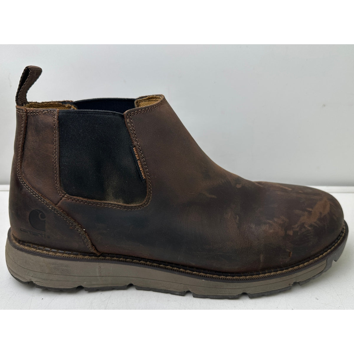 Carhartt Millbrook 4" Romeo Soft Toe Wedge Work Boots Men's Sz 14