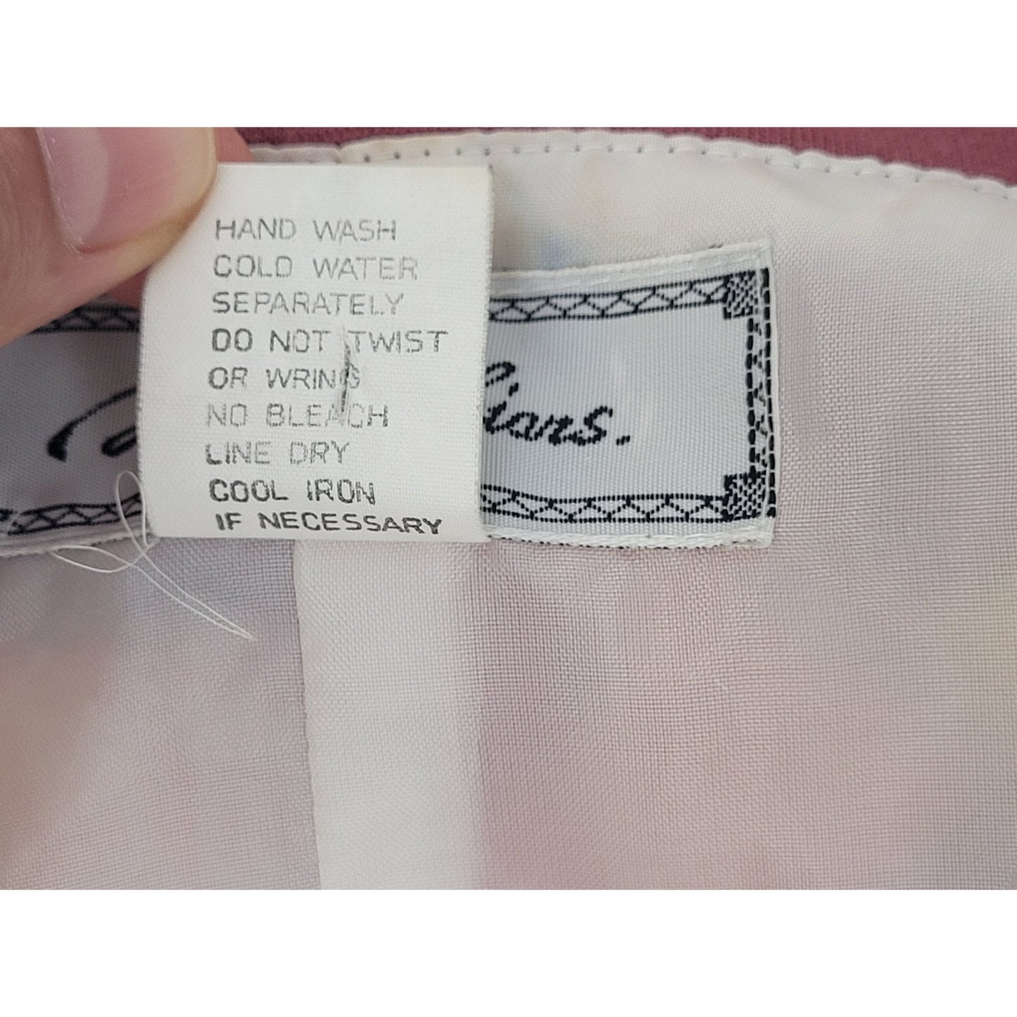 VTG 90s Silk Bomber Jacket Southwest Print Women's Sz M