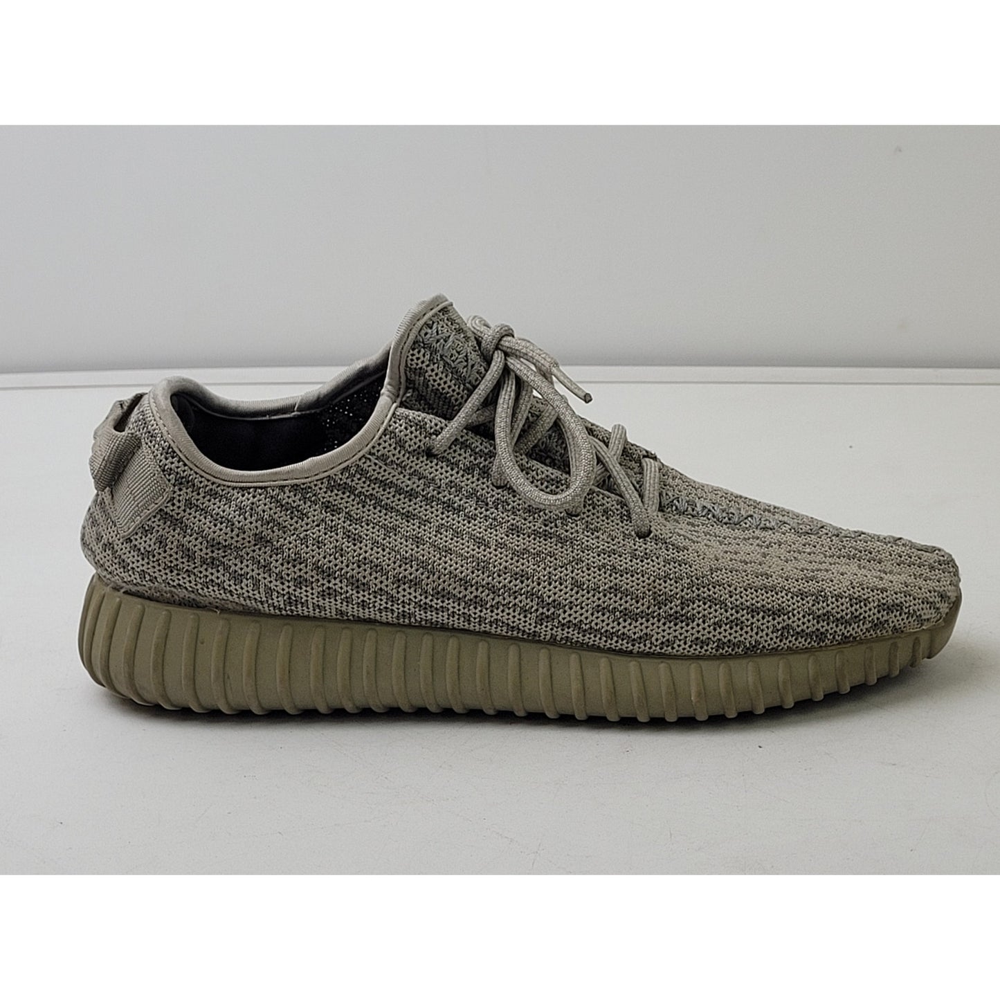 Adidas Yeezy Boost 350 Moonrock Grey Colorway Primeknit Sneakers Men's Size 10