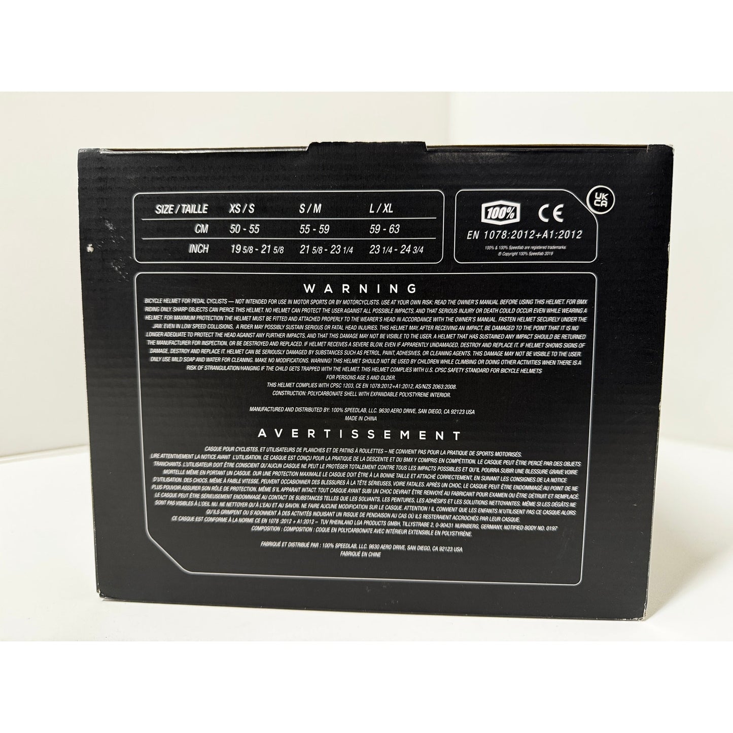 Altec Helmet w Fidlock Buckle Black Sz XS/S