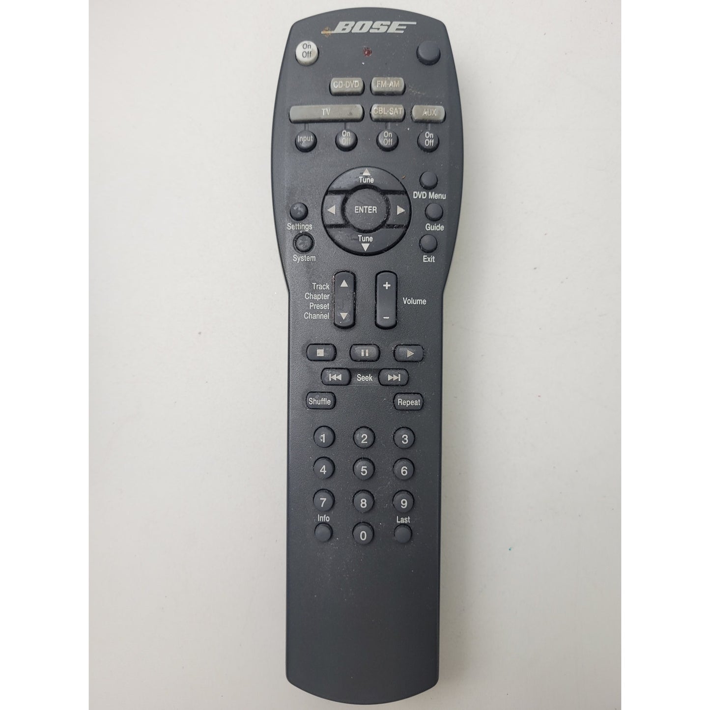 Bose 3-2-1 Series II DVD Home Entertainment System | Untested