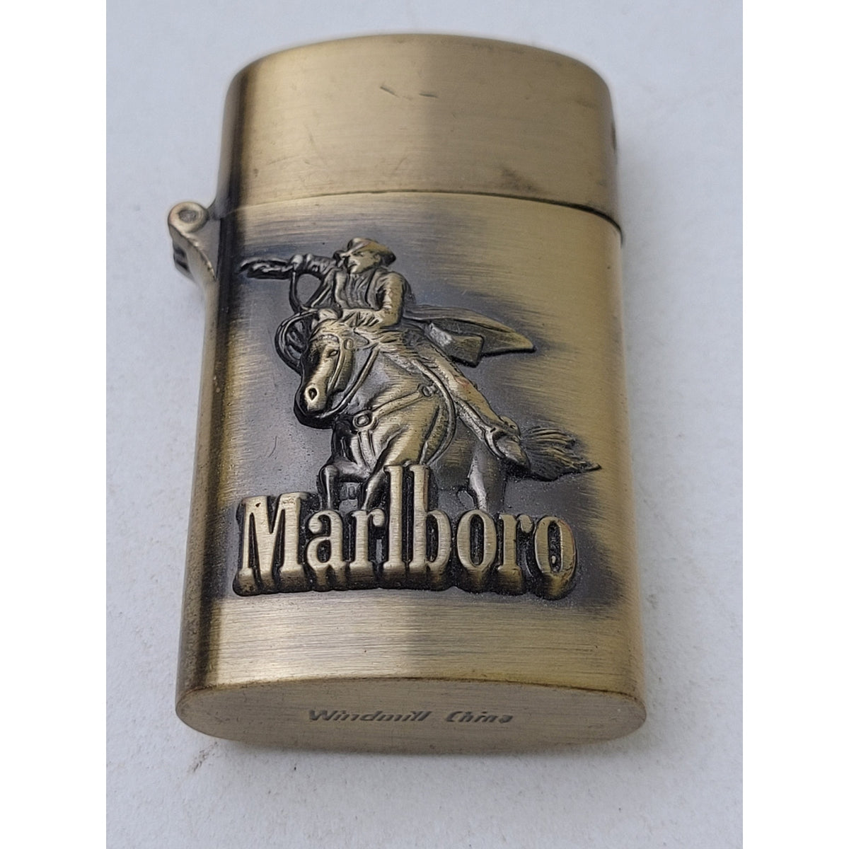Vintage Promotional Tobacco Lighters | Winston, Marlboro, Camel, Zippos