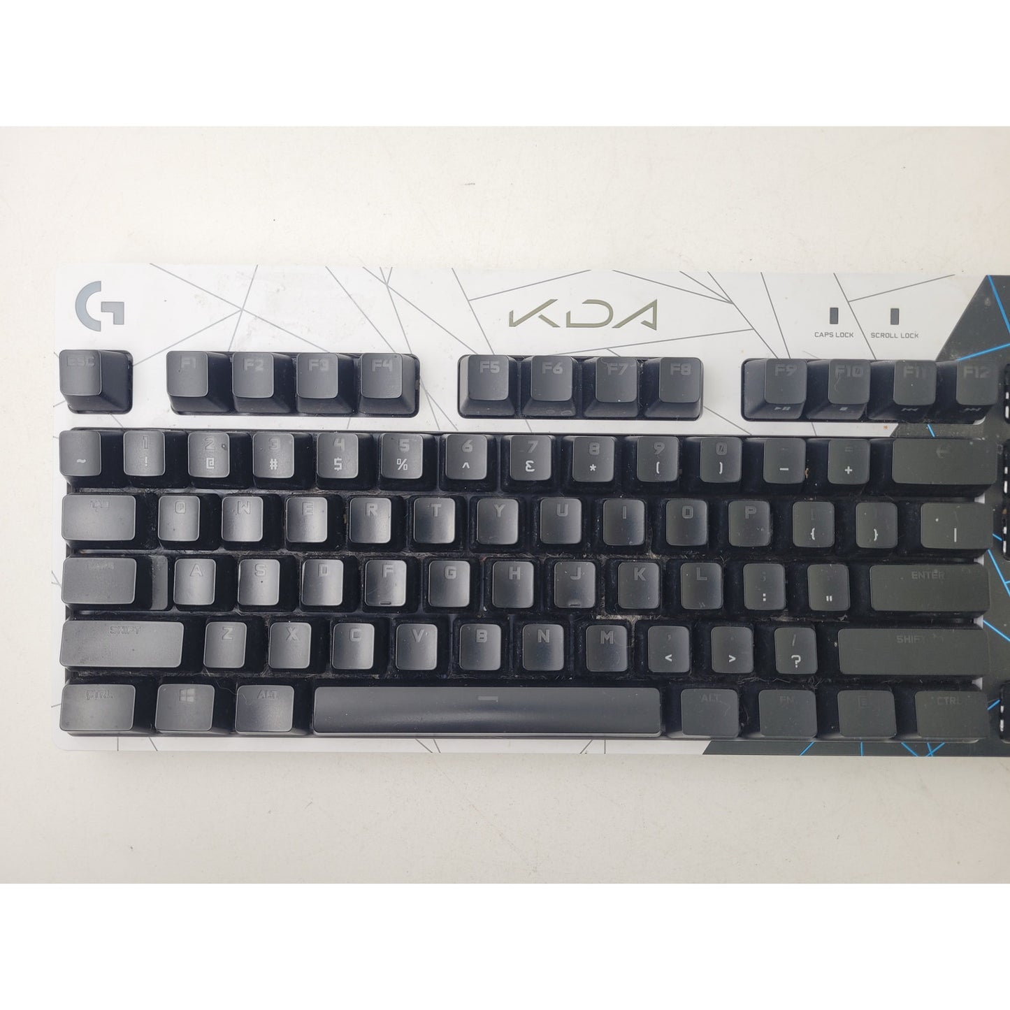 Logitech G Pro Mechanical Gaming Keyboard K/DA Edition Ultra-Portable Backlit