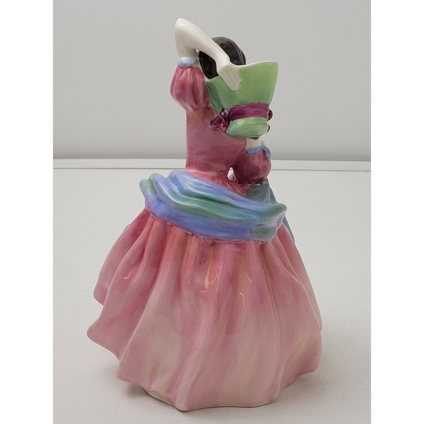 Vintage Royal Doulton Lady Figurines Lot of 4 Bone China 1960s-1990s