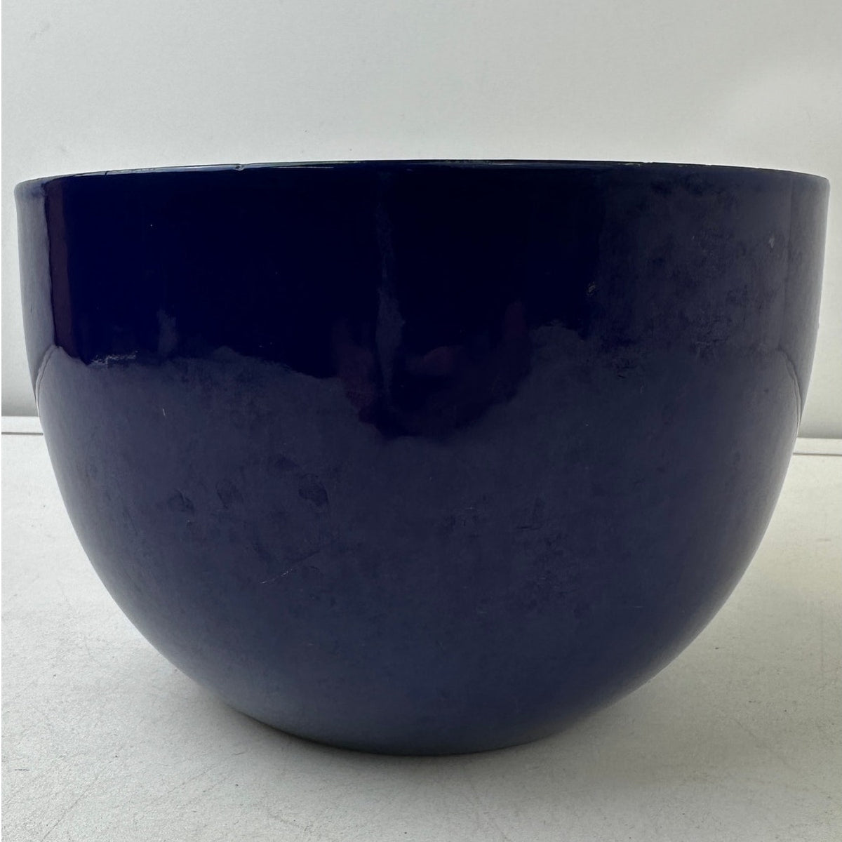 Vintage Kaj Franck for Finel Cobalt Blue Enamel Serving Bowl – Made in Finland