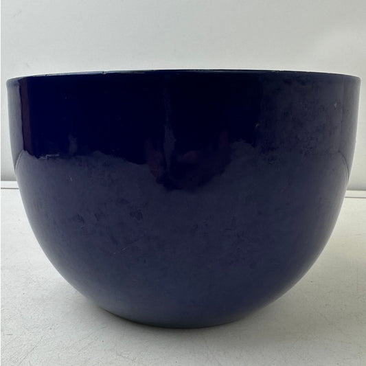 Vintage Kaj Franck for Finel Cobalt Blue Enamel Serving Bowl – Made in Finland