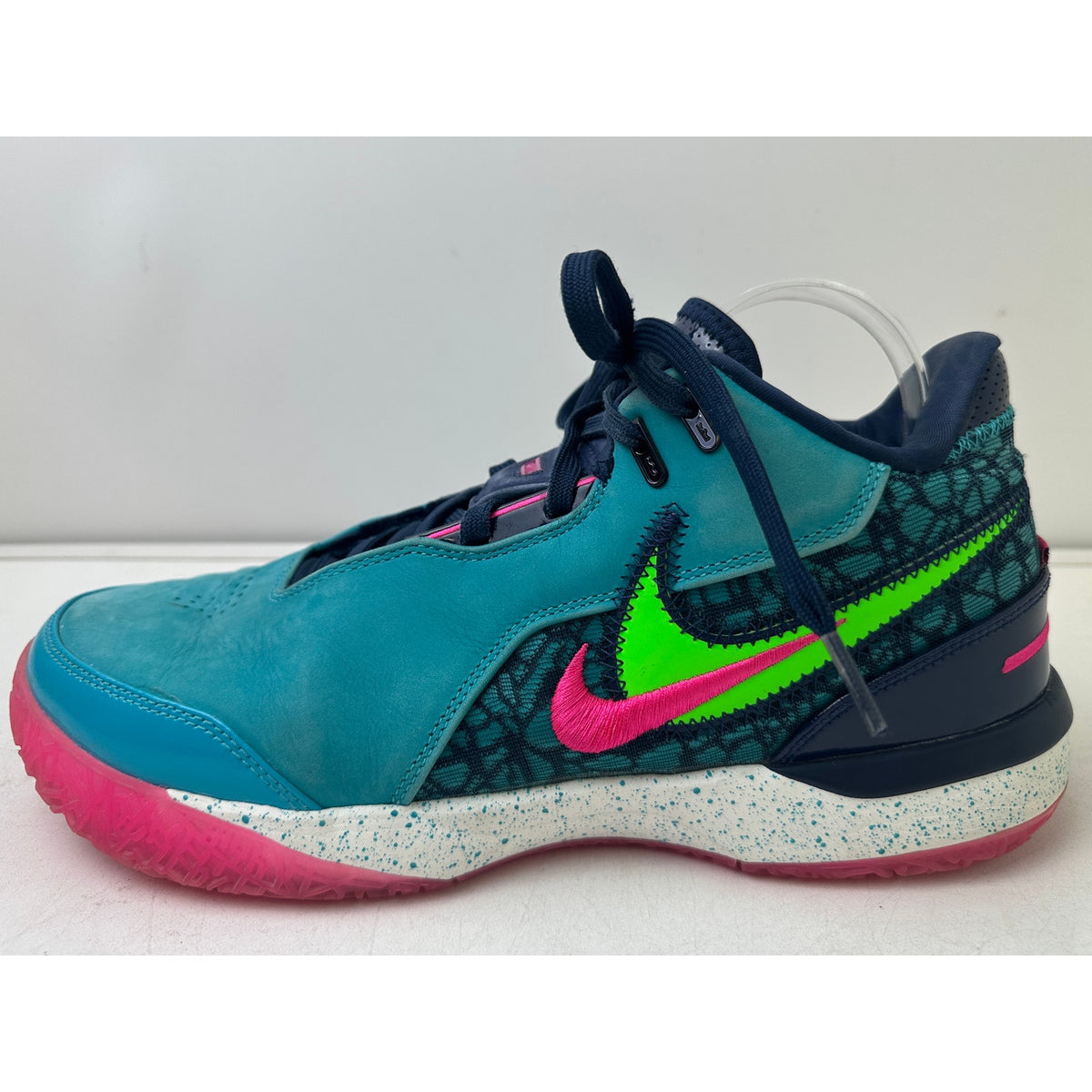 Nike Zoom LeBron NXXT Gen AMPD South Beach Sneakers Men's Sz 10.5
