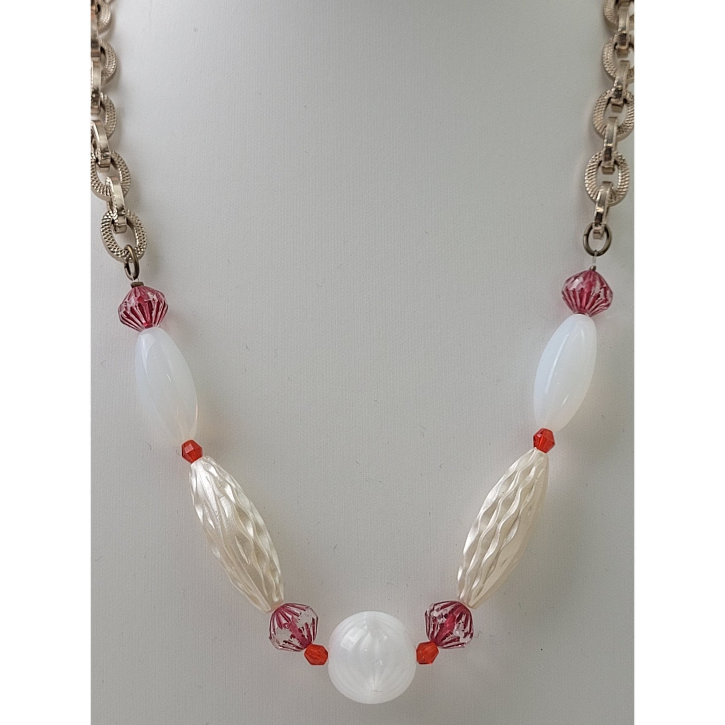 Sabika Necklace Set of Two | Multicolor with Chain | Adjustable