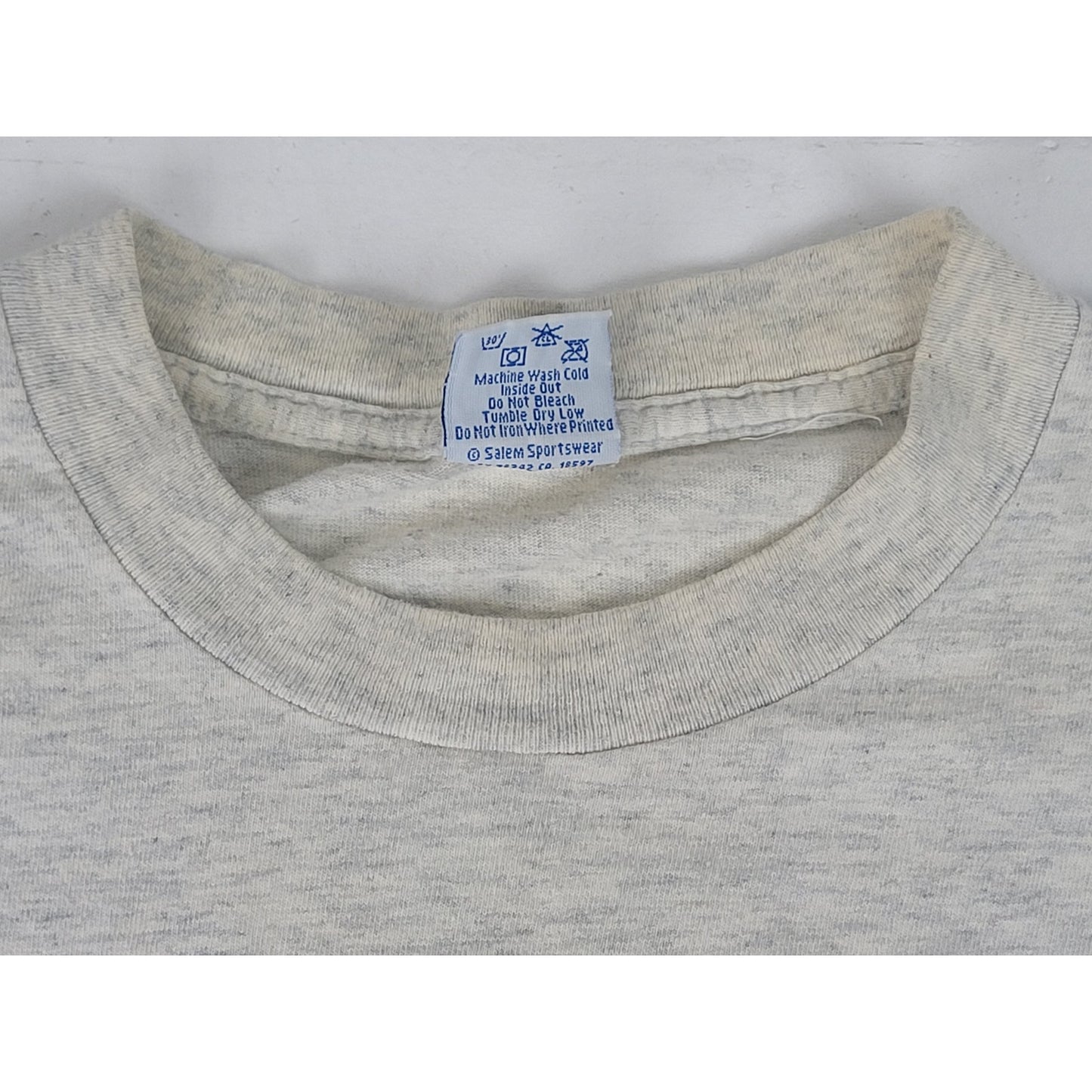 Vintage 90s Seattle Supersonics T-Shirt NBA Caricature Men's Sz M