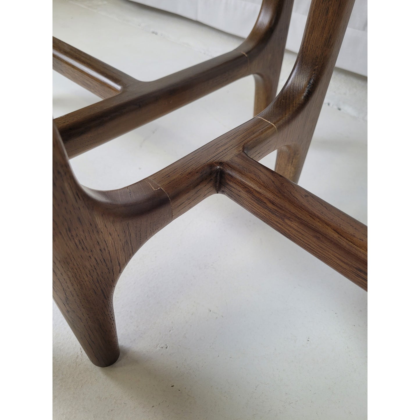 Revelation Mid-Century Modern Style Stow Away Nesting Tables | Set of 2