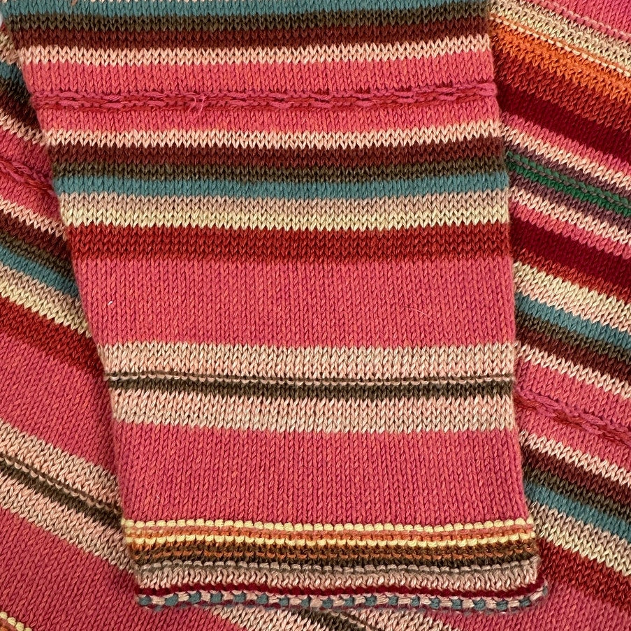 Ralph Lauren Multi-Color Striped Knit Crewneck Sweater Women's Sz 2X NWT