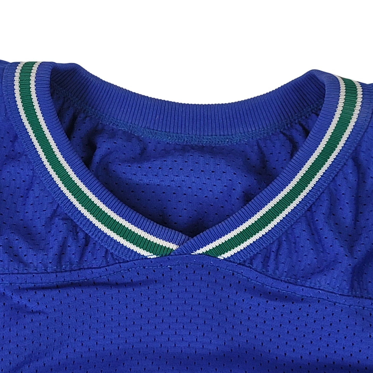 80s/90s Russell Athletic Seattle Seahawks Blank Jersey Royal Blue Sz 44 (M/L)