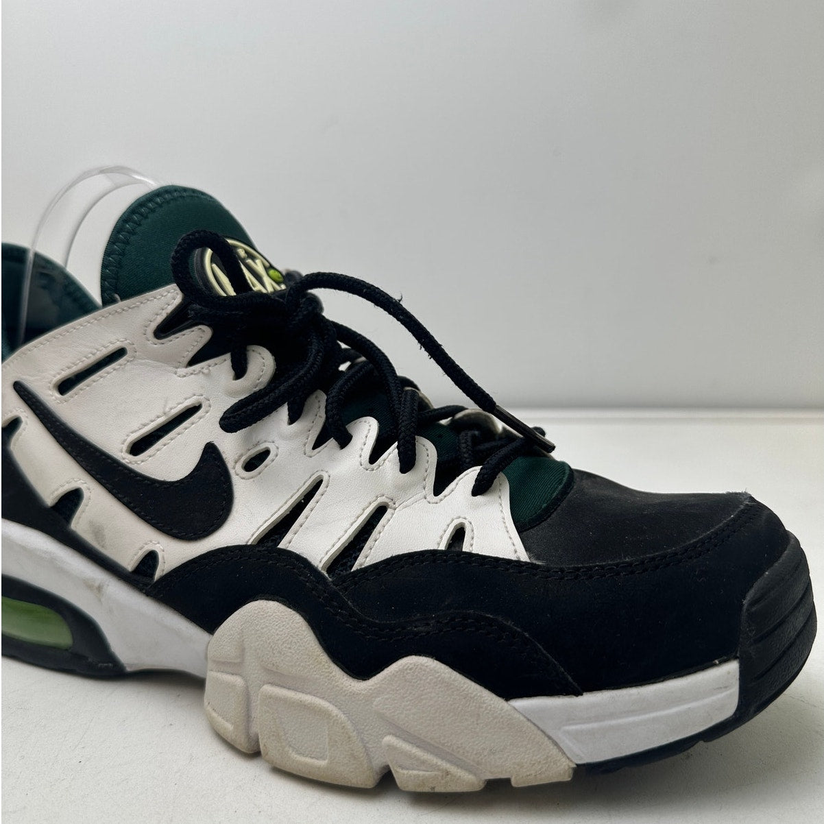 Nike Air Trainer Max '94 Low "Dark Pine" Black/White/Green Sneakers Men's Sz 10